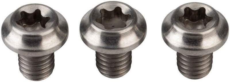 Load image into Gallery viewer, Cane Creek eeWings Titanium Direct Mount Chainring Bolts, Bag of 3