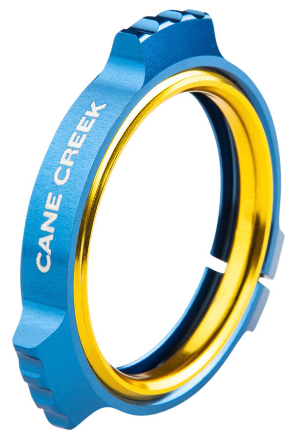 Load image into Gallery viewer, Cane Creek eeWings Crank Preloader Fits 30mm Sram and RaceFace Spindles Blue