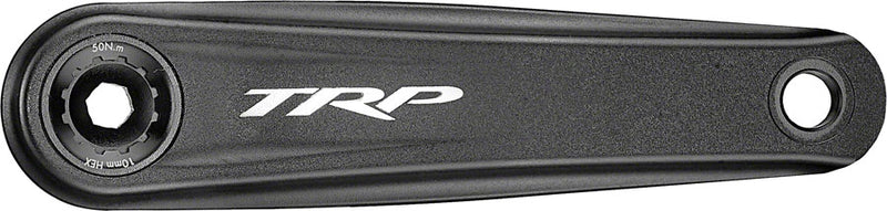 Load image into Gallery viewer, TRP CK-8050 Crankset - 165mm, 12-Speed, For 68/73mm Frame BB, DM CINCH Chainring Interface, 30mm Spindle, Sandblasted