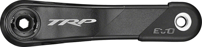 Load image into Gallery viewer, TRP CK-9050 EVO Crankset - 165mm, 12-Speed, For 68/73mm Frame BB, DM CINCH Chainring Interface, 30mm Spindle, Carbon,