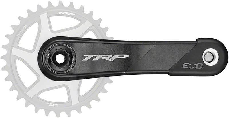 Load image into Gallery viewer, TRP-CK-9050-EVO-Carbon-Crankset-165-mm-Configurable-12-Speed_CKST2724
