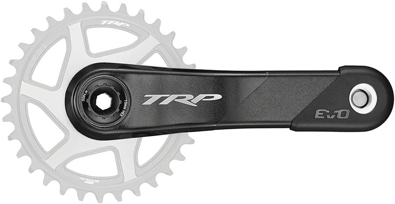 Load image into Gallery viewer, TRP-CK-9050-EVO-Carbon-Crankset-170-mm-Configurable-12-Speed-CKST2726-Bicycle-Crankset
