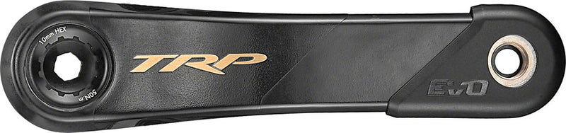 Load image into Gallery viewer, TRP CK-9050 EVO Crankset - 165mm, 12-Speed, For 68/73mm Frame BB, DM CINCH Chainring Interface, 30mm Spindle, Carbon,