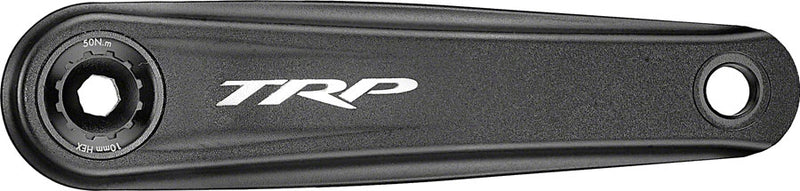 Load image into Gallery viewer, TRP CK-8070 DH Crankset - 165mm, 7-Speed, For 83mm DH Frame BB, DM CINCH Chainring Interface, 30mm Spindle, Sandblasted