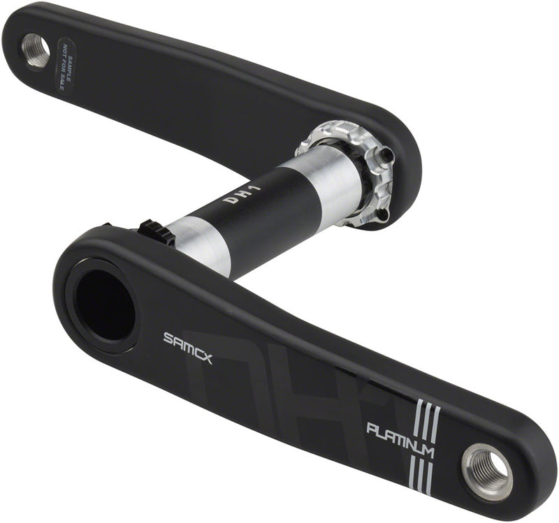 Load image into Gallery viewer, SAMOX-Platinum-DH-1-Carbon-Crankset-155-mm-Configurable-11-Speed-CKST2903-Bicycle-Crankset