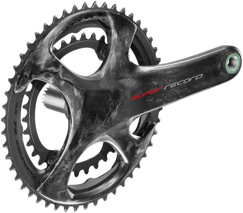 Load image into Gallery viewer, Campagnolo Super Record Crankset 172.5mm 12-Speed 52/36t 112/146 BCD