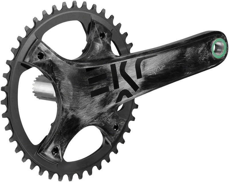 Load image into Gallery viewer, Campagnolo EKAR Crankset 172.5mm 13-Speed 42t 123 BCD Carbon