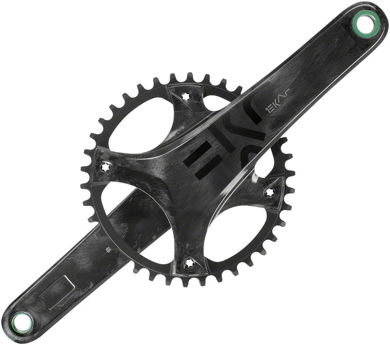Load image into Gallery viewer, Campagnolo EKAR Crankset 172.5mm 13-Speed 38t 123 BCD Carbon