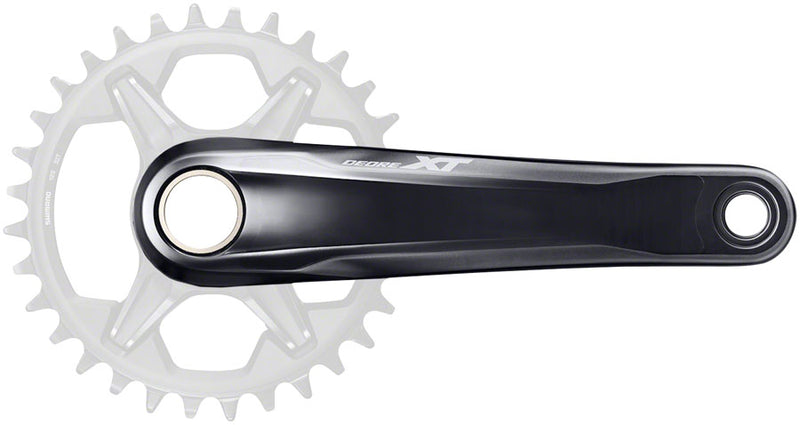 Load image into Gallery viewer, Shimano-Deore-XT-FC-M8130-Crankset-165-mm-Configurable-12-Speed-CKST2174-Bicycle-Crankset