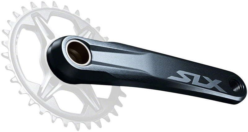 Load image into Gallery viewer, Shimano SLX FC-M7130-1 Crankset 175mm 12-Spd Direct Mount Hollowtech II