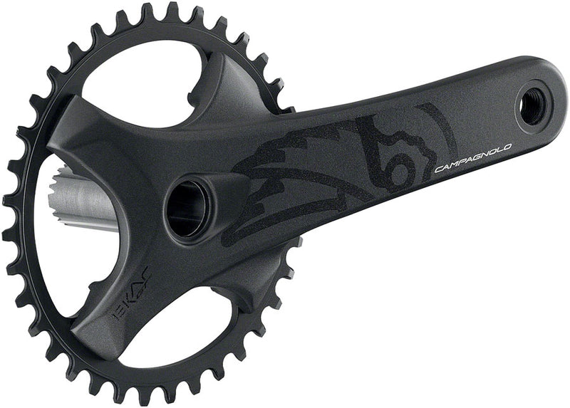 Load image into Gallery viewer, Campagnolo EKAR GT Crankset - 170mm, 13-Speed, 38t, 123mm BCD, Campagnolo Ultra-Torque Spindle Interface, Black
