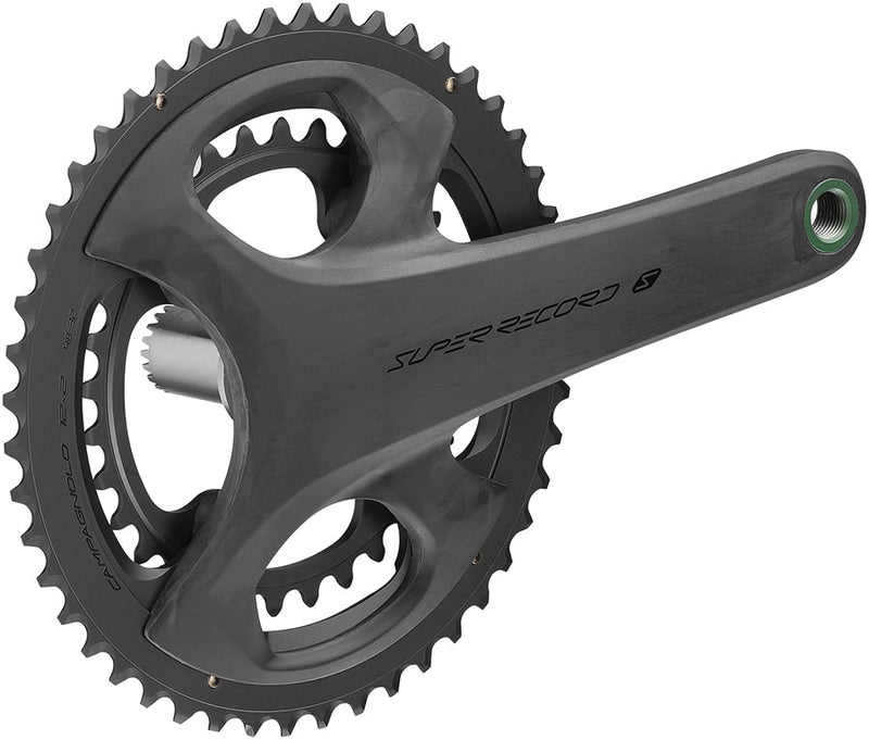 Load image into Gallery viewer, Campagnolo Super Record S Wireless Crankset - 172.5mm, 12-Speed, 50/34t, Campy 121/88 Asym BCD, Ultra Torque Spindle,