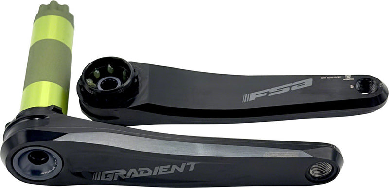 Load image into Gallery viewer, Full Speed Ahead Gradient Modular 1x Crankset - 170mm, Fits Shimano and SRAM 11/12-Speed Drivetrains, 30mm BB392EVO