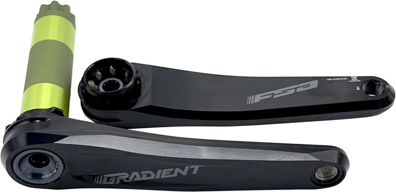 Load image into Gallery viewer, Full Speed Ahead Gradient Modular 1x Crankset - 175mm, Fits Shimano and SRAM 11/12-Speed Drivetrains, 30mm BB392EVO