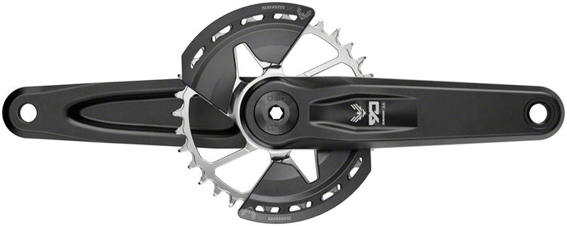 Load image into Gallery viewer, SRAM Eagle 90 T-Type Wide Crankset - 165mm, 12-Speed, 32t Chainring, Direct Mount, 2-Guards, DUB Spindle Interface,