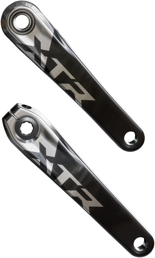Load image into Gallery viewer, Shimano XTR FC-9200 XC Crankset - 175mm, 12-Speed, 1x, Direct Mount, Hollowtech II Hollow-Forged Crankarms, Black/Silver