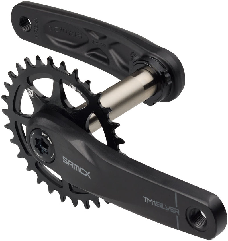 Load image into Gallery viewer, SAMOX-Silver-TM-1-Crankset-160-mm-Single-10-Speed-CKST3623-Bicycle-Crankset
