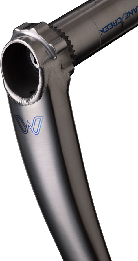 Load image into Gallery viewer, Cane Creek eeWings All-Road Titanium Crankset - 165mm, 8-Bolt Direct Mount, 30mm Spindle, Brushed Titanium