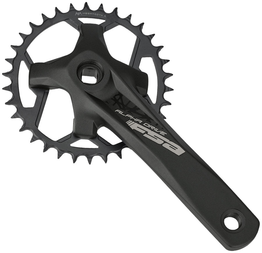 パーツ FSA CARBON TRACK CRANK 165mm FSA AlphaDrive 1x 30T 175mm Alloy Crankset N11 Compatible – 365 Cycles