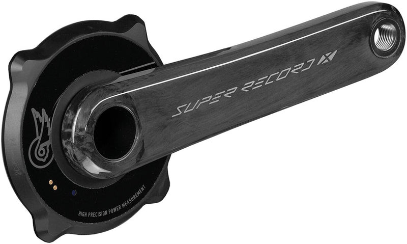 Load image into Gallery viewer, Campagnolo Super Record X 13 1x Power Meter Crankset - 170mm, 13-Speed, Ultra-Torque Spindle, 47.5mm Chainline, Carbon