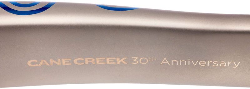 Load image into Gallery viewer, Cane Creek eeWings 30th Anniversary Mountain Titanium Crankset - 165mm, 8-Bolt Direct Mount, 30mm Spindle, Brushed