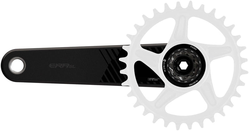 Load image into Gallery viewer, RaceFace Era SL Crankset - 175mm, Direct Mount, RF136 30mm Spindle, CINCH Chainring Interface, Carbon/Stealth