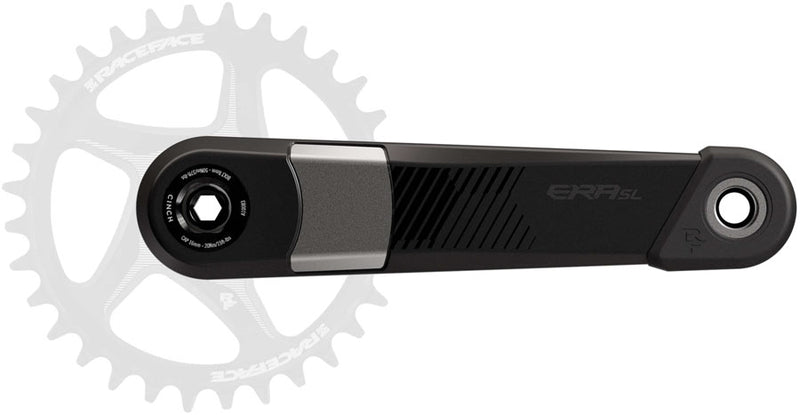 Load image into Gallery viewer, RaceFace Era SL Crankset - 170mm, Direct Mount, RF136 30mm Spindle, CINCH Chainring Interface, Carbon/Stealth