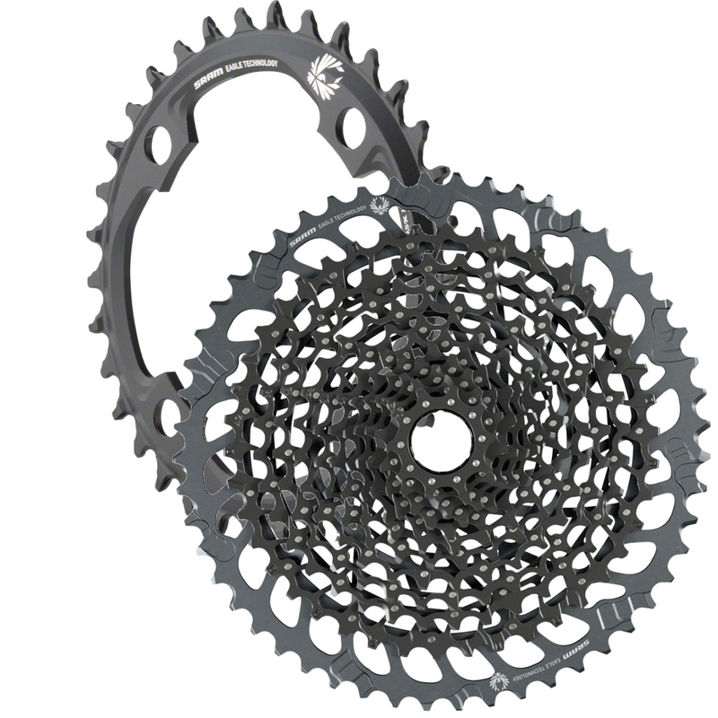 Load image into Gallery viewer, SRAM Eagle 12-Speed X-Sync 2 Chainring 34T & GX XG-1275 Cassette Kit High-Performance Aluminum, Mud-Resistant, E-MTB Ready