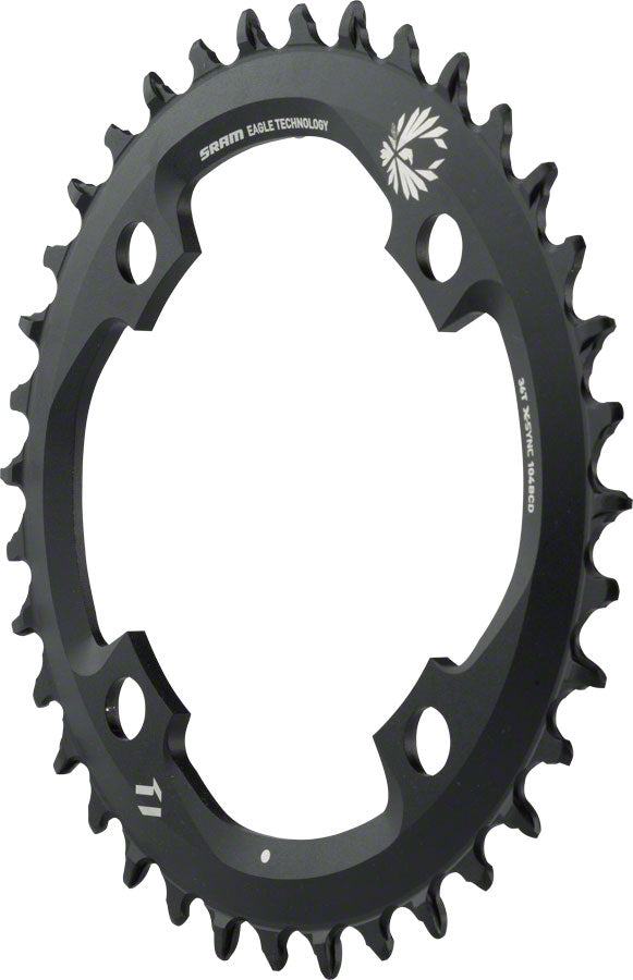 Load image into Gallery viewer, SRAM-X-SYNC-2-Chainring-Chainrings-CK2132