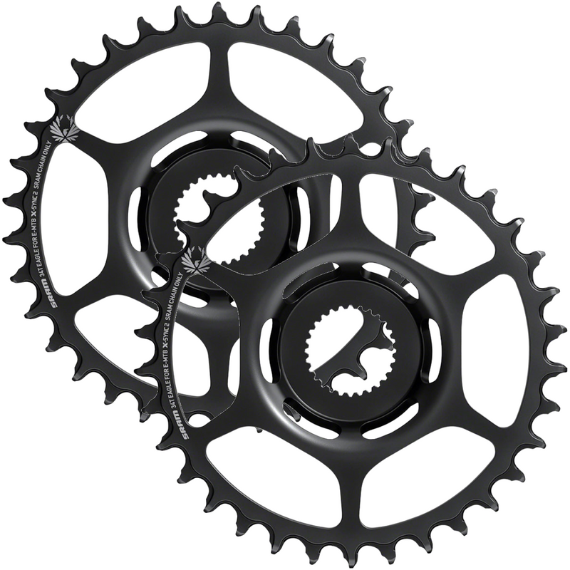 Load image into Gallery viewer, SRAM-eBike-Chainrings-and-Sprockets-CK2135PO2