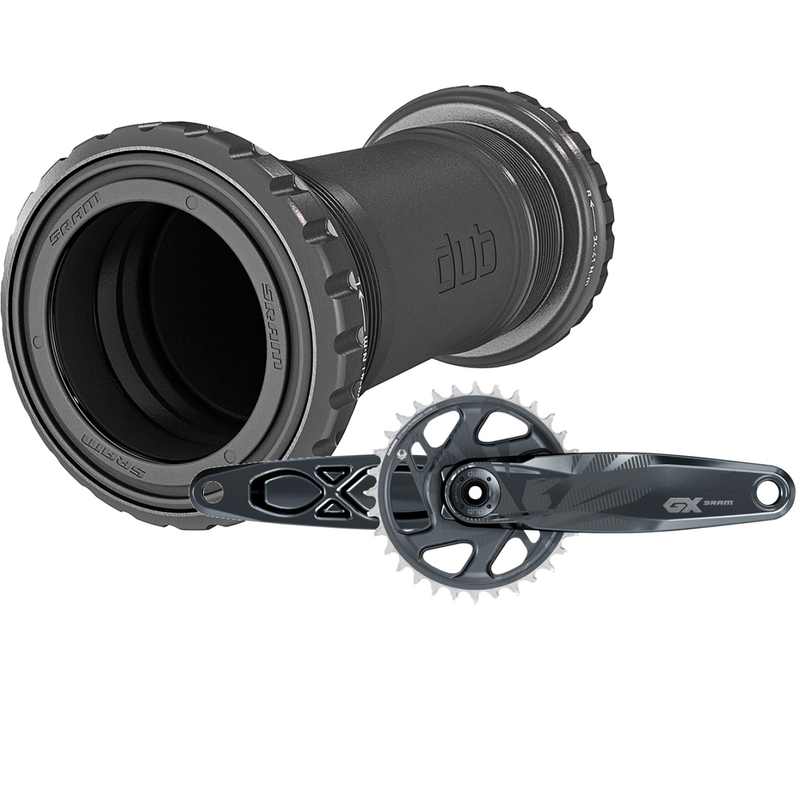 Load image into Gallery viewer, SRAM GX Eagle Crankset 12-Speed 32t DUB Alu & Sealed BSA Bottom Bracket MTB Performance, Durable Components