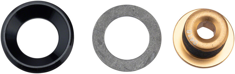 Load image into Gallery viewer, SRAM/ Truvativ DUB M18 Crank Bolt and M30 Self-Extracting Cap, Gold