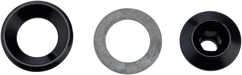 Load image into Gallery viewer, SRAM/ Truvativ DUB M18 Crank Bolt and M30 Self-Extracting Cap, Black