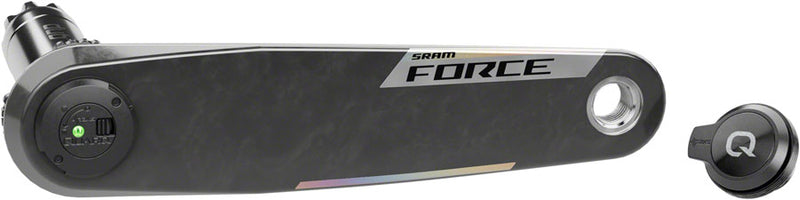 Load image into Gallery viewer, SRAM-Force-AXS-Left-Crank-Arm-and-Power-Meter-Spindle-Assembly-E1-Crank-Arms-Road-Bike-CKST3601-Bicycle-Left-Crank-Arm