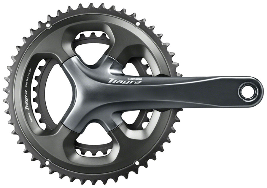Shimano Tiagra クランク FC-4700　50/34T　165mm Shimano Tiagra FC-4700 165mm 50/34t Road Crankset 10-Speed