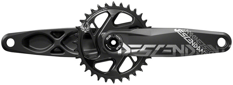 Load image into Gallery viewer, TruVativ-Truvativ-Descendant-7K-Eagle-Crankset-175-mm-Single-12-Speed-CK5089-Bicycle-Crankset