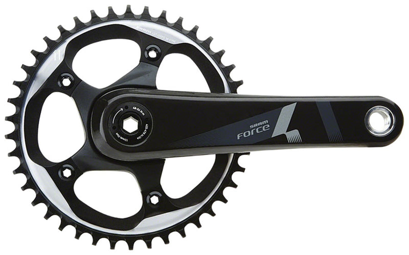 Load image into Gallery viewer, SRAM-Force-1-Crankset-172.5-mm-Single-11-Speed-CK6319-Bicycle-Crankset