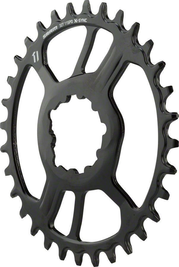 Load image into Gallery viewer, SRAM X-Sync Chainring 32t Direct Mount 10/11-Speed Steel Black Mountain Bike