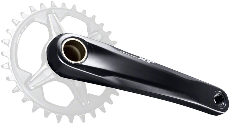 Load image into Gallery viewer, Shimano Deore XT FC-M8100-1 Crankset 170mm 12-Speed Direct Mount Black