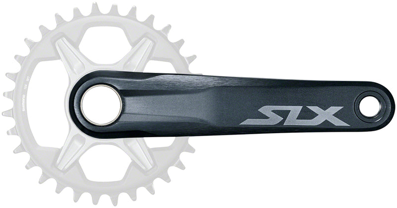 Load image into Gallery viewer, Shimano-SLX-FC-M7100-Crankset-165-mm-Configurable-12-Speed-CKST2187-Bicycle-Crankset