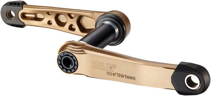 Load image into Gallery viewer, e*thirteen Helix Race Crankset - 175mm, 73mm, 30mm Spindle with e*thirteen P3 Connect Interface, Bronze