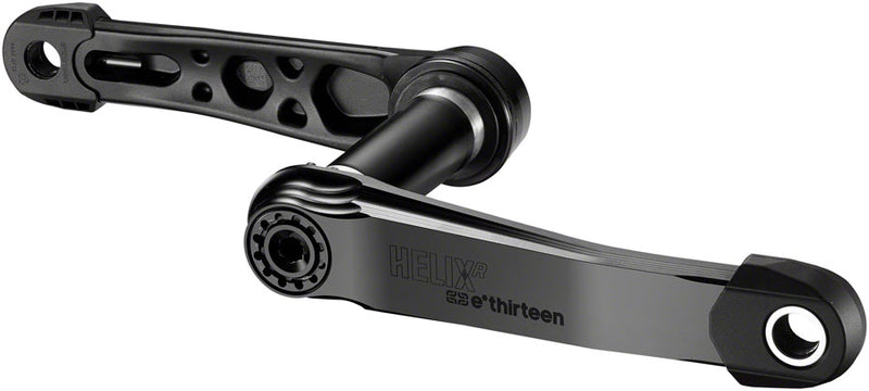 Load image into Gallery viewer, e*thirteen Helix R Crankset - 170mm, 73mm, 30mm Spindle with e*thirteen P3 Connect Interface, Black
