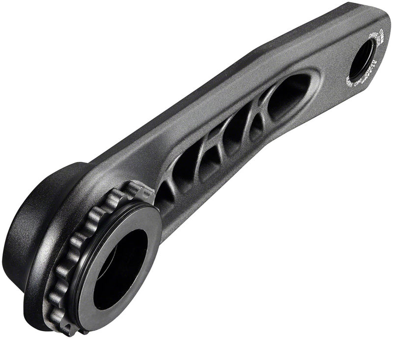 Load image into Gallery viewer, e*thirteen Helix Core Crankset - 175mm, 73mm, 24mm Spindle with e*thirteen P3 Connect Interface, Black