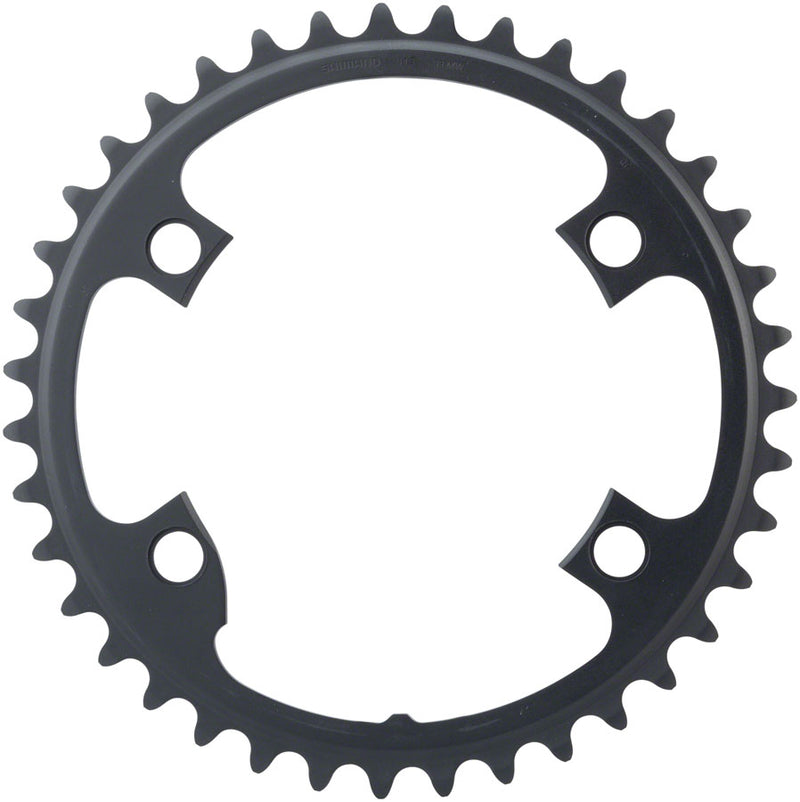 Load image into Gallery viewer, Shimano Ultegra R8000 Chainring 39t 110 BCD 11-Speed Aluminum Blk For 39/53t