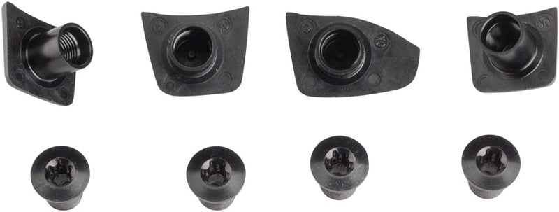 Load image into Gallery viewer, Shimano Ultegra R8000 Chainring Cap and Bolt Set for 46/36t chainring Set