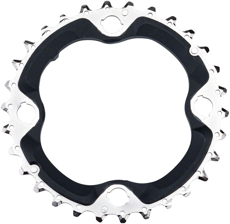 Load image into Gallery viewer, Shimano Deore M6000 Chainring 30t 96 BCD 10-Speed Aluminum for 40-30-22t Set