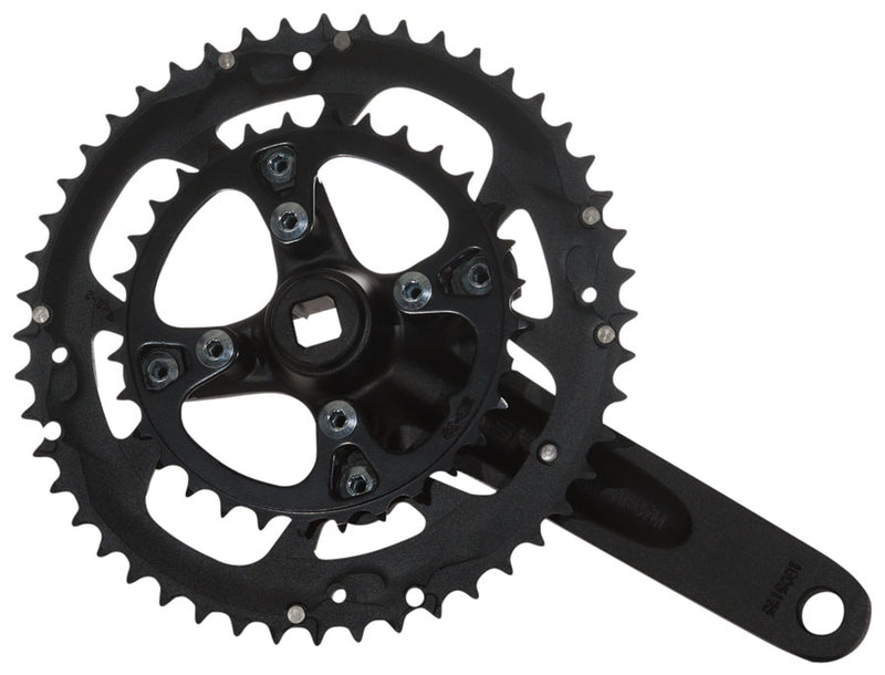 Load image into Gallery viewer, Samox G3s Crankset 175mm 9-10 Speed 48/32t 104/64 BCD Double Chainring