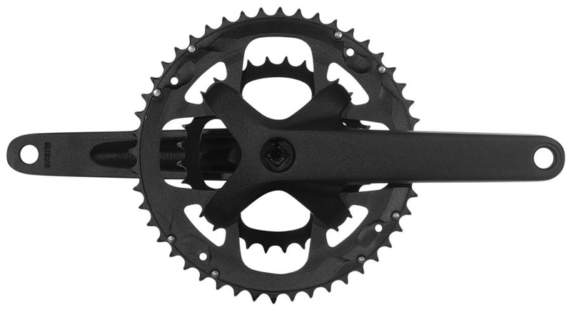 Load image into Gallery viewer, SAMOX-G3s-Gravel-Cranksets-175-mm-Double-9-Speed-CK9595-Bicycle-Crankset
