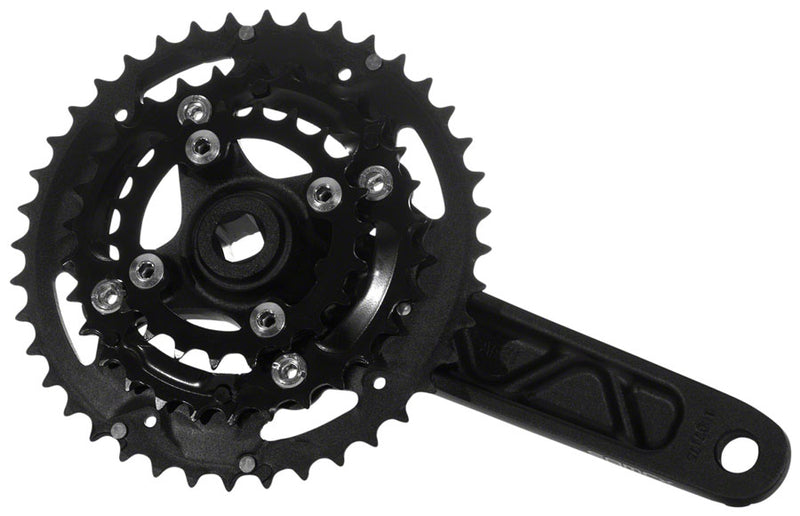 Load image into Gallery viewer, Samox X3s Crankset 175mm 9 Spd 40/30/22t 104/64 BCD Double Chainring