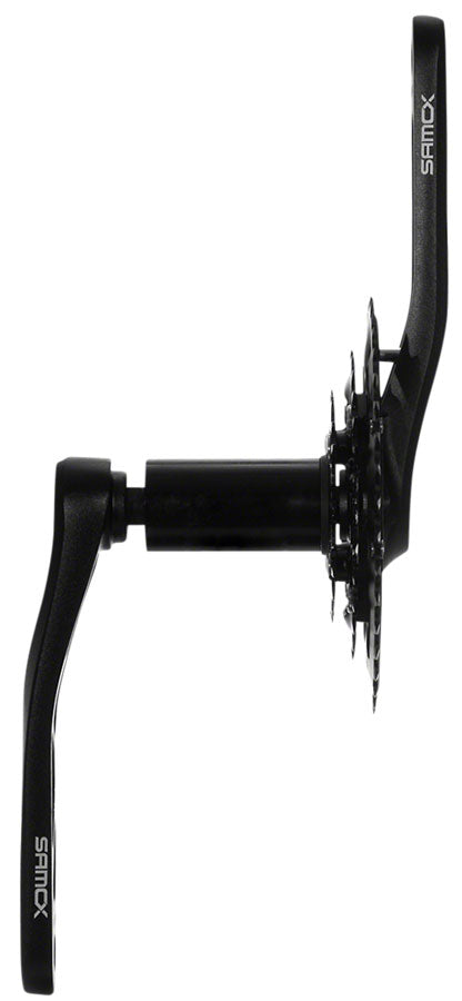 Load image into Gallery viewer, Samox X3s Crankset 175mm 9 Spd 40/30/22t 104/64 BCD Double Chainring